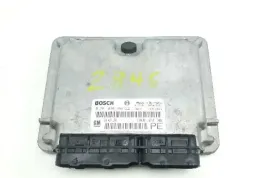 B010161874100833 блок управления двигателем Opel Vectra B 2001