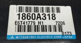 E6T41779 блок управления комфорта Mitsubishi Lancer 2007
