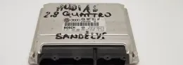 0281204808 блок управління двигуном Audi A6 S6 C5 4B 2001 - фото