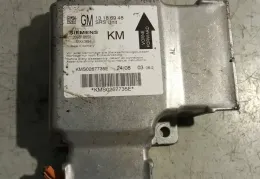 KMS0267735E блок управления AirBag (SRS) Opel Vectra C 2003