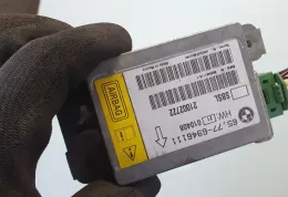 010406 блок управления AirBag (SRS) BMW 7 E65 E66 2005