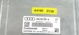 5WP50094 блок управления двигателем Audi A6 C7 2015