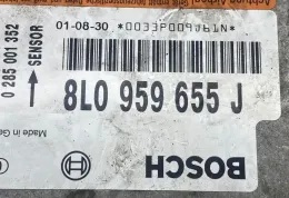 0033P009J61N блок управління AirBag (SRS) Audi A3 S3 8L 2001