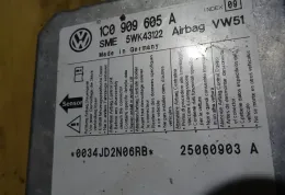 25060903A блок управління AirBag (SRS) Volkswagen Transporter - Caravelle T5 2005