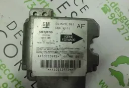 9117205 блок управления AirBag (SRS) Opel Astra G 1998