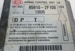 959102F10 блок управління AirBag (SRS) KIA Cerato 2004