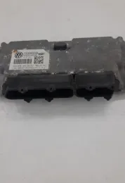 7V63L9E4K блок управления ECU Skoda Roomster (5J) 2009