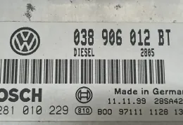 33666457314 блок управління ECU Seat Leon (1M) 2000