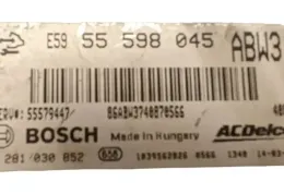 55579442 блок управления ECU Opel Insignia A 2010