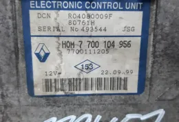 119451 блок управления ECU Renault Clio III 2004