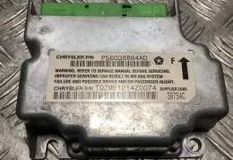 P56038864AD блок управления AirBag (SRS) Jeep Liberty 2002