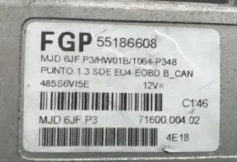 55186608 блок управління ECU Ford Mondeo Mk III 2000