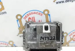 141322 блок управління ECU Citroen C4 I 2004