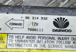 7088111 блок управління AirBag (SRS) Daewoo Polonez 1999