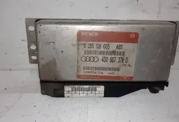 DT050996C546 блок управління двигуном Audi A6 S6 C5 4B 2000