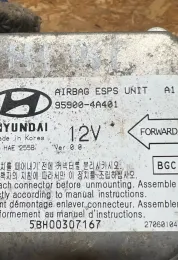 5BH00307167 блок управління AirBag (SRS) Hyundai H-1, Starex, Satellite 2004