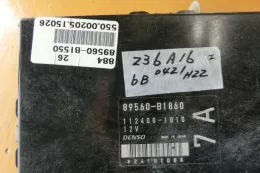89530B1860 блок управления двигателем Toyota