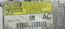 52103 блок управління AirBag (SRS) Opel Vectra B 1995