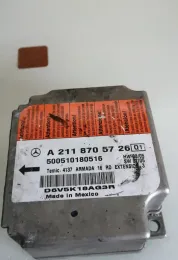 500510180516 блок управління AirBag (SRS) Mercedes-Benz E W211 2006