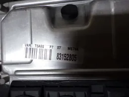 83152805 блок управления двигателем Peugeot