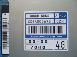 3888080G4 блок управления коробкой передач Suzuki Swift