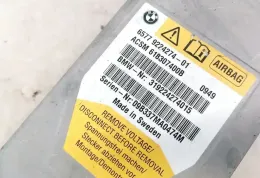 65779224274 блок управления AirBag (SRS) BMW 5 GT F07 2011