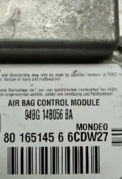801651456 блок управління AirBag (SRS) Ford Mondeo MK I 1993