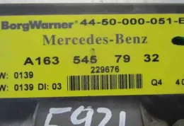 4450000051E блок управления Mercedes-Benz ML W163 2001