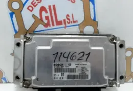 114621 блок управління ECU Peugeot 206 1999 - фото