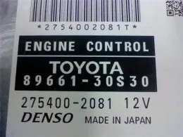 8966130S30 блок управления двигателем Toyota Crown