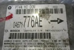 0285001505 блок управления AirBag (SRS) Chrysler PT Cruiser 2005