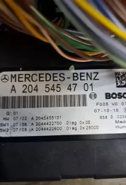 A2045454701 блок управління sam Mercedes-Benz C W204 2008 р.в - фото