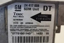 DTT0100114D блок управління AirBag (SRS) Opel Combo C 2005
