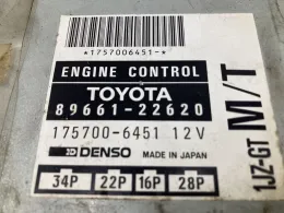 8966122620 блок управления двигателем Toyota
