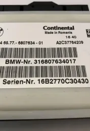 A2C37744209 блок управління AirBag (SRS) BMW 5 F10 F11 2016