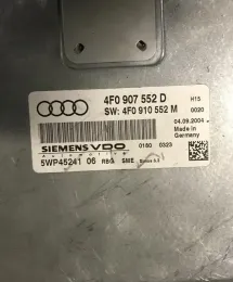 Блок управління 4F0907552 audi oe