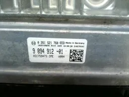 989492101 блок управления двигателем Bmw