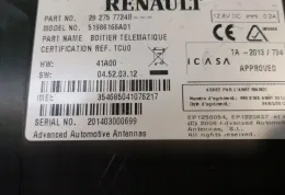 2827566464R блок управления навигацией Renault Zoe 2013