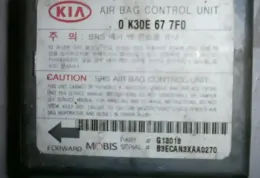 68HC11KA4 блок управления AirBag (SRS) KIA Rio 2001