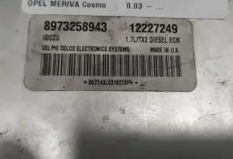 8973258943 блок управления ECU Opel Meriva A 2004