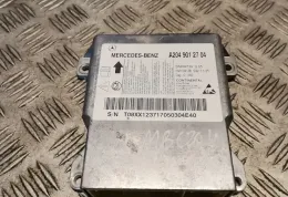 2049012704 блок управління AirBag (SRS) Mercedes-Benz C W204 2008