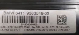 936354602 блок управления airbag (srs) BMW 2 F22 F23 2012