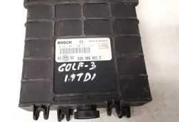 0281001405 блок управління двигуном Volkswagen Polo III 6N 6N2 6NF 1997 - фото