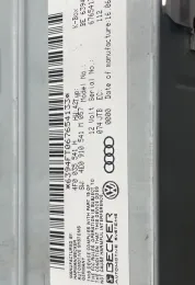 Блок управления магнитолой Audi A6 C6 4f0035541h