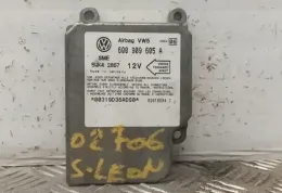 5WK41867 блок управления AirBag (SRS) Seat Leon (1M) 2001