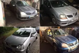 28395BU700 блок управления климат-контроля Nissan Almera Tino 2003