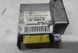 97BP14B056DB AirBag (SRS) control unit Ford Mondeo MK II 1998