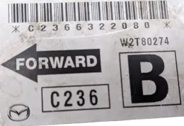 92366322080 блок управления AirBag (SRS) Mazda 5 2006