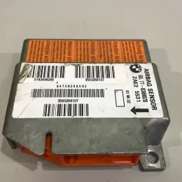 3503258107 блок управления AirBag (SRS) BMW 5 E39 1997
