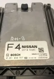 237105X28C блок управления ECU Nissan Navara D40 2014